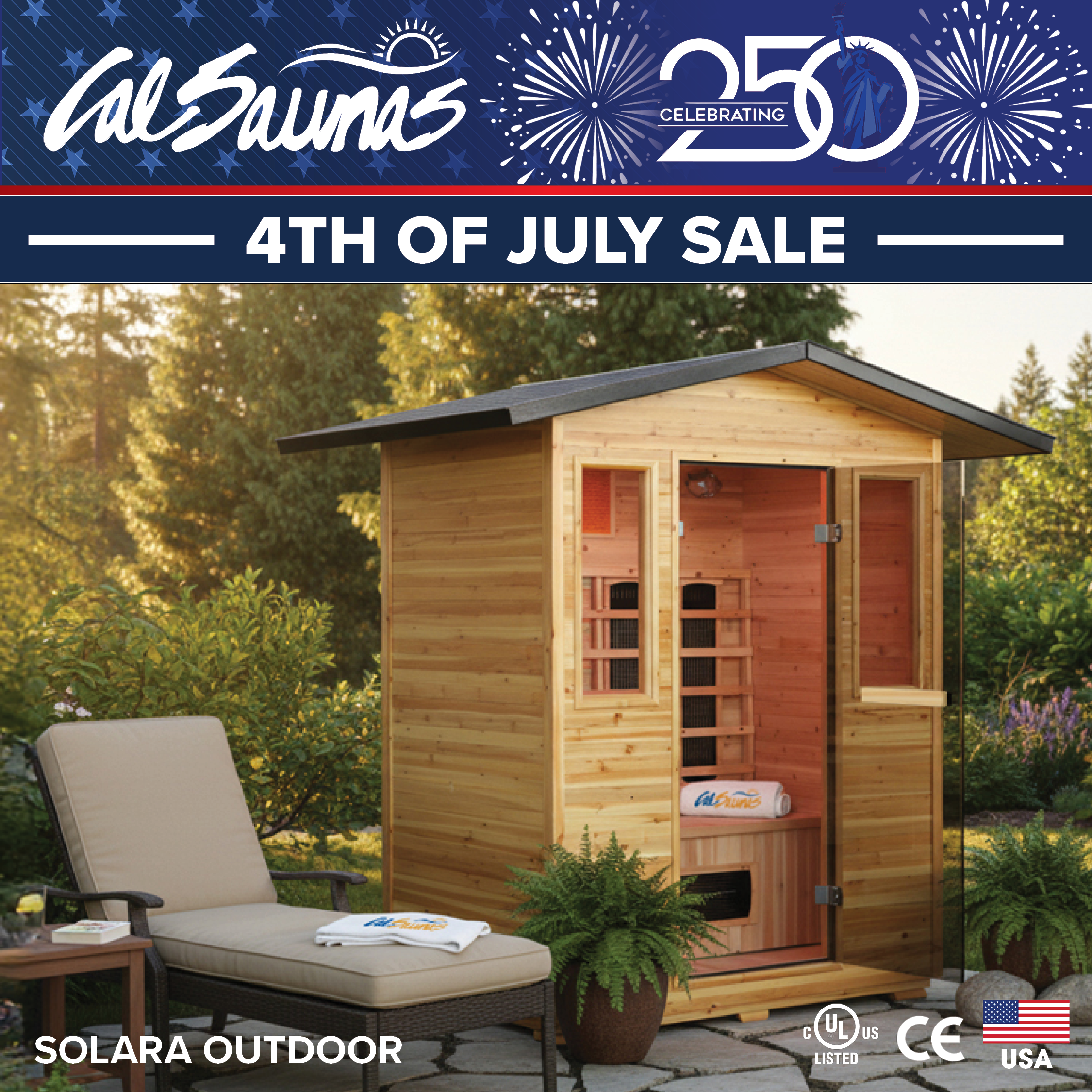Calspas hot tub being used in a family setting - Elizabeth