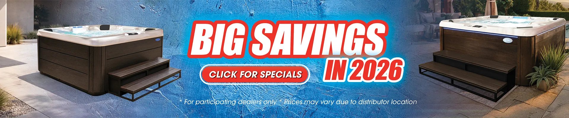 Calspas hot tub being used in a family setting - Elizabeth